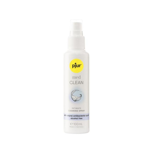 Очищающий спрей pjur med Clean Spray 100 мл, для нежной кожи и игрушек, антибактериальный