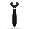 Вібратор для пар Satisfyer Endless Fun Black, 3 незалежні мотори, багатофункціональний