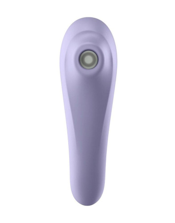 Смарт-вибратор и вакуумный стимулятор 2в1 Satisfyer Dual Pleasure Mauve || Смарт-вібратор та вакуумний стимулятор 2в1 Satisfyer Dual Pleasure Mauve