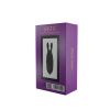 Вибропуля Adrien Lastic Pocket Vibe Rabbit Black со стимулирующими ушками || Віброкуля Adrien Lastic Pocket Vibe Rabbit Black зі стимулювальними вушками