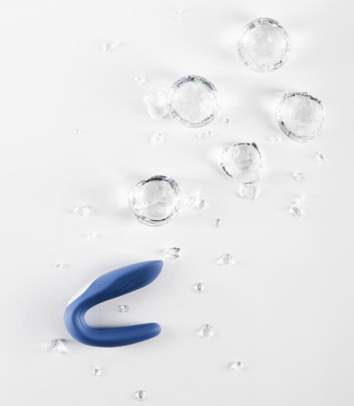 Вибратор для пар Satisfyer Double Whale с двумя моторчиками || Вібратор для пар Satisfyer Double Whale з двома моторчиками