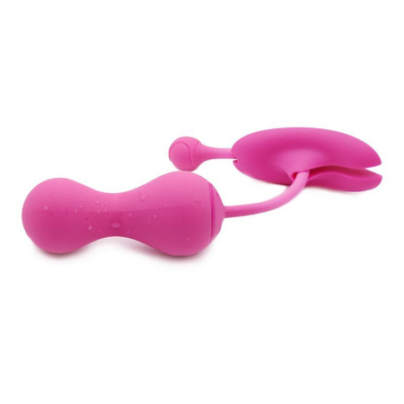 Смарт-вагинальные шарики Magic Motion Kegel v2, классическая форма, для тренировок и удовольствия || Смарт-вагінальні кульки Magic Motion Kegel v2, класична форма, для тренувань і задоволення
