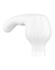 Смарт вибромассажер со сменной головкой Satisfyer Double Wand-er || Смарт-вібромасажер зі змінною головкою Satisfyer Double Wand-er