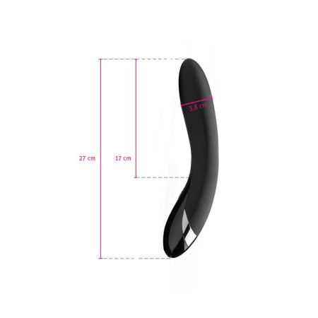 Вибратор с электростимуляцией Mystim Electric Eric eStim Black, миостимулятор || Вібратор з електростимуляцією Mystim Electric Eric eStim Black, міостимулятор