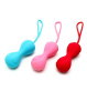 Вагинальные шарики Satisfyer Power Balls (3 пары), диаметр 3,4см, масса 60-76-92г, с шариком внутри || Вагінальні кульки Satisfyer Power Balls (3 пари), діаметр 3,4см, маса 60-76-92г, з кулькою всередині