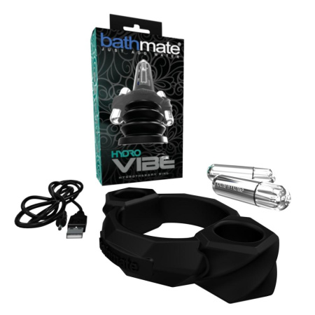 Комплект для вибротерапии с гидропомпой Bathmate - Hydro Vibe || Комплект для вібротерапії з гідропомпою Bathmate - Hydro Vibe