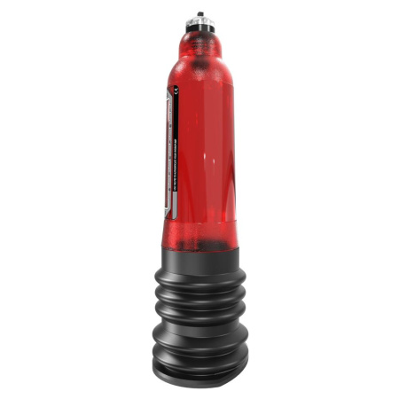 Гидропомпа Bathmate Hydro 7 Red, для члена длиной от 12,5 до 18 см, диаметр до 5 см || Гідропомпа Bathmate Hydro 7 Red, для члена довжиною від 12,5 до 18 см, діаметр до 5 см