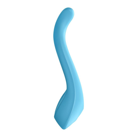 Вибратор для пар Satisfyer Endless Love Blue, 3 независимых мотора, многофункциональный || Вібратор для пар Satisfyer Endless Love Blue, 3 незалежні мотори, багатофункціональний