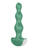 Анальный стимулятор-бусины с двумя моторами Satisfyer Lolli-Plug 2 Green || Анальний стимулятор-намистини з двома моторами Satisfyer Lolli-Plug 2 Green