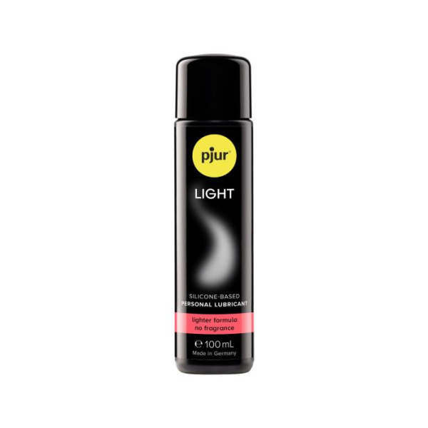Силиконовый лубрикант pjur Light 100 мл, самый жидкий, 2 в 1, для секса и массажа, хорош для новичков