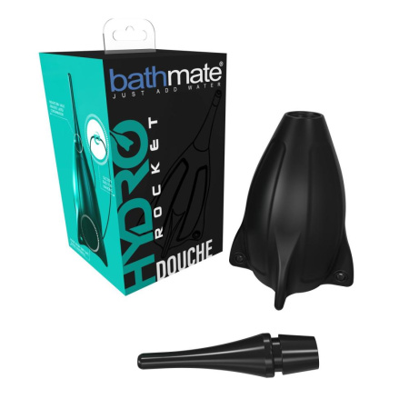 Спринцовка с обратным клапаном Bathmate Hydro Rocket Douche, объем 325мл || Спринцівка зі зворотним клапаном Bathmate Hydro Rocket Douche, об’єм 325мл