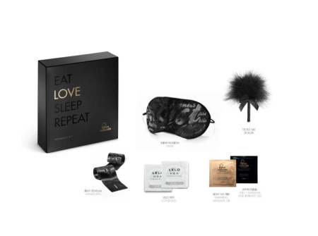 Подарочный набор Bijoux Indiscrets INTIMACY LOVE (black) || Подарунковий набір Bijoux Indiscrets INTIMACY LOVE (black)