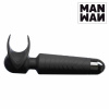 Мастурбатор-вібромасажер Manwan MAN.WAND, відмінно для пар, вібро-мінет, 20 режимів