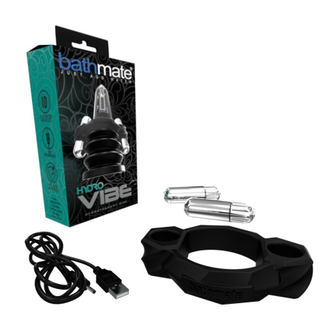 Комплект для вибротерапии с гидропомпой Bathmate - Hydro Vibe || Комплект для вібротерапії з гідропомпою Bathmate - Hydro Vibe