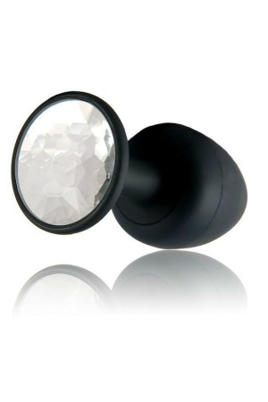 Анальная пробка Dorcel Geisha Plug Diamond L с шариком внутри, создает вибрации, макс. диаметр 4 см || Анальна пробка Dorcel Geisha Plug Diamond L з кулькою всередині, створює вібрації, макс. діаметр 4см