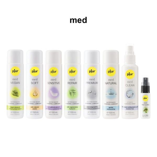 Спрей-пролонгатор pjur med Pro-long Spray 20 мл, с экстрактом дубовой коры и пантенолом