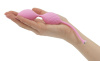 Роскошные вагинальные шарики PILLOW TALK - Frisky Pink с кристаллом, диаметр 3,2см, вес 49-75гр || Розкішні вагінальні кульки PILLOW TALK - Frisky Pink з кристалом, діаметр 3,2 см, вага 49-75гр