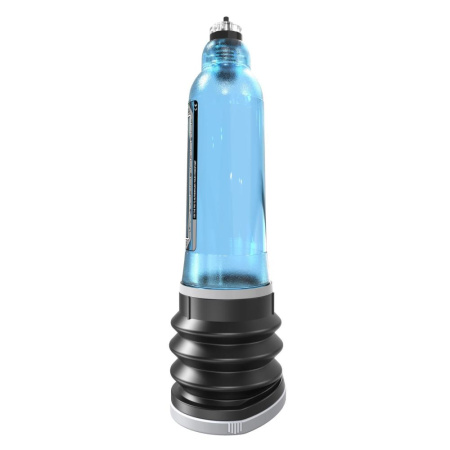 Гидропомпа Bathmate Hydromax 7 Blue, для члена длиной от 12,5 до 18 см, диаметр до 5 см || Гідропомпа Bathmate Hydromax 7 Blue, для члена довжиною від 12,5 до 18 см, діаметр до 5 см