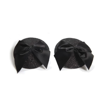 Пэстис Bijoux Indiscrets Burlesque pasties GLITTER and BOW || Пестіс Bijoux Indiscrets Burlesque pasties GLITTER and BOW