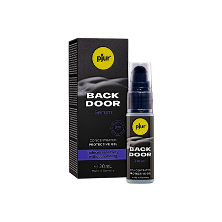 Расслабляющая анальная сыворотка pjur BACK DOOR Serum 20 мл, создает пленку, высококонцентрированная || Розслаблювальна анальна сироватка pjur BACK DOOR Serum 20 мл, створює плівку, висококонцентрована