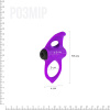 Эрекционное виброкольцо Adrien Lastic Lingus MAX Violet с язычком для стимуляции клитора || Ерекційне віброкільце Adrien Lastic Lingus MAX Violet з язичком для стимуляції клітора