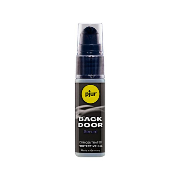 Расслабляющая анальная сыворотка pjur BACK DOOR Serum 20 мл, создает пленку, высококонцентрированная