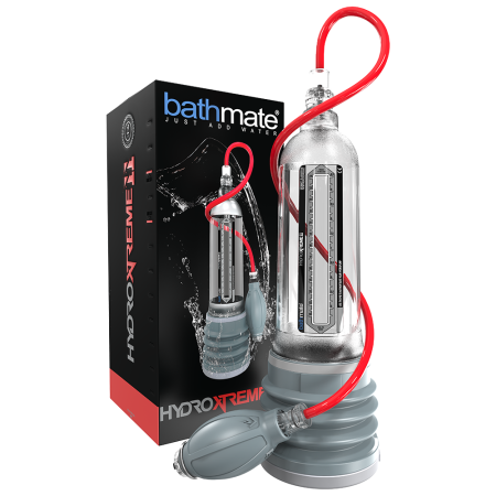 Гидропомпа Bathmate HydroXtreme 11, для члена длиной от 23 до 28 см, диаметр до 6 см || Гідропомпа Bathmate HydroXtreme 11, для члена довжина від 23 до 28 см, діаметр до 6 см