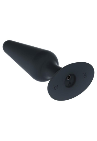 Анальная пробка с вибрацией Dorcel Best Vibe Plug M, макс. диаметр 4,1см, soft-touch силикон || Анальна пробка з вібрацією Dorcel Best Vibe Plug M, макс. діаметр 4,1см, soft-touch силікон