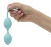 Роскошные вагинальные шарики PILLOW TALK - Frisky Teal с кристаллом, диаметр 3,2см, вес 49-75гр || Розкішні вагінальні кульки PILLOW TALK - Frisky Teal з кристалом, діаметр 3,2 см, вага 49-75 гр