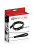 Ошейник с шипами и с поводком Fetish Tentation Spikes and Leash || Нашийник з повідцем Fetish Tentation Spikes and Leash
