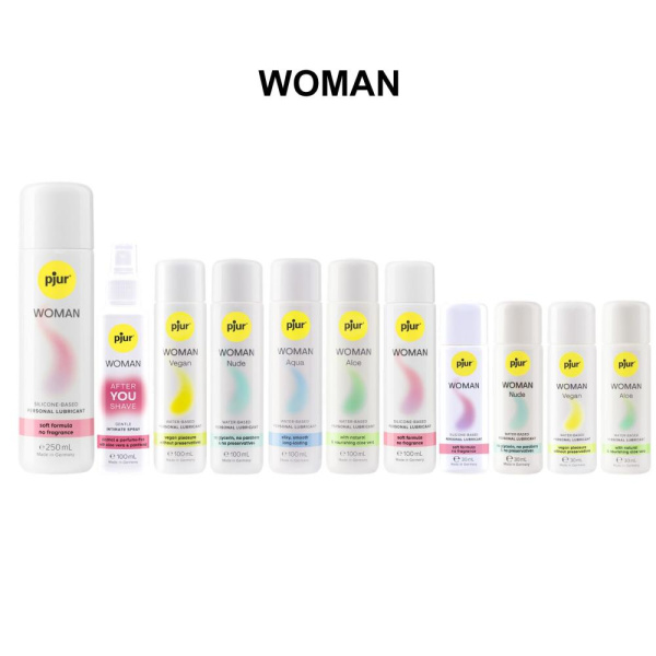 Спрей после бритья pjur Woman After you shave 100 мл, с алоэ вера и пантенолом, не сушит кожу