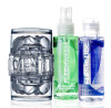 Мастурбатор Fleshlight Quickshot Vantage Value Pack: смазка и чистящее средство || Мастурбатор Fleshlight Quickshot Vantage Value Pack: змазка і засіб для чищення