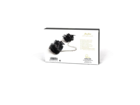 Наручники Bijoux Indiscrets - Frou Frou Organza handcuffs, атлас и органза, подарочная упаковка || Наручники Bijoux Indiscrets - Frou Frou Organza handcuffs, атлас і органза, подарункове паковання