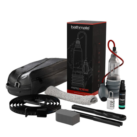 Гидропомпа Bathmate HydroXtreme 5, для члена длиной от 7,5 до 12,5 см, диаметр до 4,5 см || Гідропомпа Bathmate HydroXtreme 5, для члена довжиною від 7,5 до 12,5 см, діаметр до 4,5 см