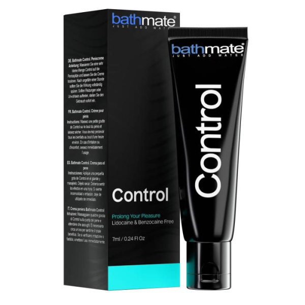 Концентрированный пролонгатор для мужчин Bathmate Control (7 мл), натуральные ингредиенты