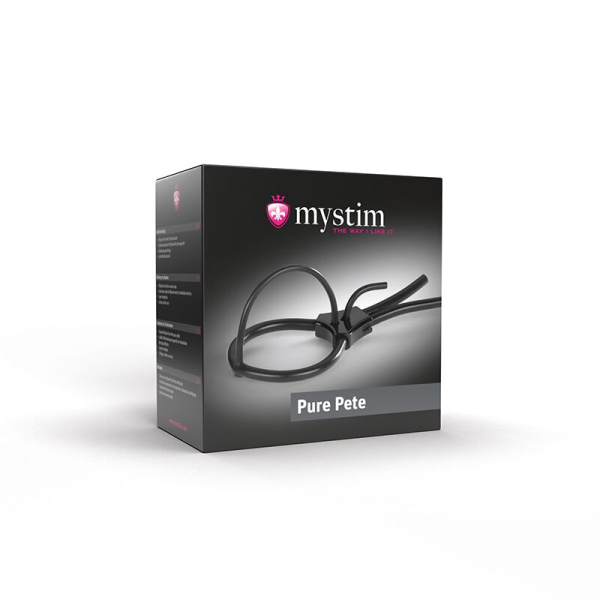 Утяжка для пениса Mystim Pure Pete, силиконовая
