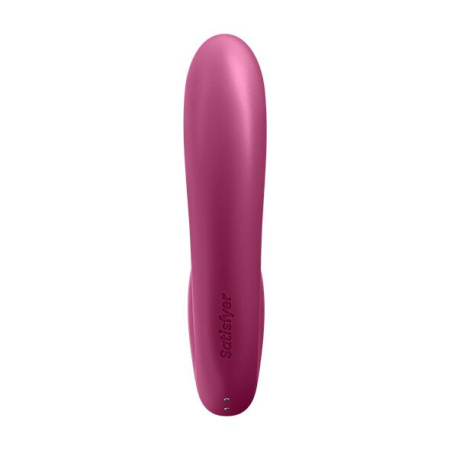 Вакуумный смарт-вибратор Satisfyer Sunray Berry, 4 положения ствола || Вакуумний смарт-вібратор Satisfyer Sunray Berry, 4 положення стовбура