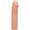 Фалоімітатор подвійний Doc Johnson The D - Double D - 16 Inch - ULTRASKYN, діаметр 4,4 см, Vack-U-Lo