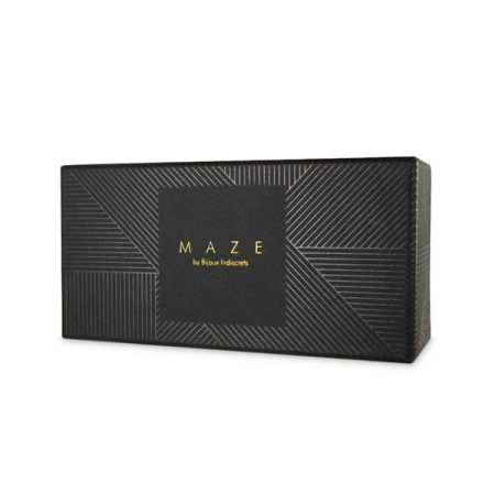Чокер Bijoux Indiscrets MAZE - Wide Chocker Black || Чокер Bijoux Indiscrets MAZE – Wide Chocker Black