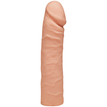 Фалоімітатор подвійний Doc Johnson The D - Double D - 16 Inch - ULTRASKYN, діаметр 4,4 см, Vack-U-Lo
