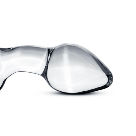 Стеклянный стимулятор простаты Gildo Glass Prostate Plug No. 13 || Скляний стимулятор простати Gildo Glass Prostate Plug No. 13