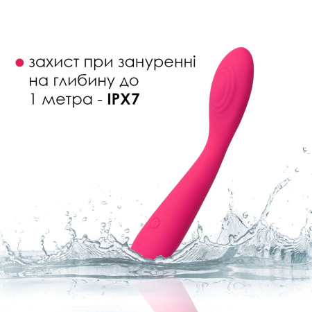 Вибратор для клитора и точки G Svakom Iris Plum Red || Вібратор для клітора та точки G Svakom Iris Plum Red