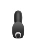 Двойной смарт-вибратор в трусики Satisfyer Top Secret+ Black || Подвійний смарт-вібратор у трусики Satisfyer Top Secret+ Black