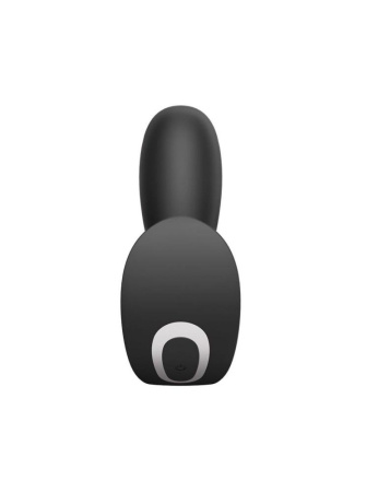 Двойной смарт-вибратор в трусики Satisfyer Top Secret+ Black || Подвійний смарт-вібратор у трусики Satisfyer Top Secret+ Black