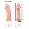 Насадка на член Kokos Extreme Sleeve ES.05 размер M, утолщающая, стимулирующий рельеф || Насадка на член Kokos Extreme Sleeve ES.05 розмір M, потовщувальна, стимулюючий рельєф