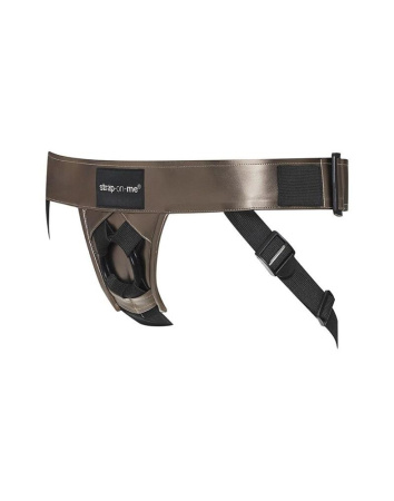 Трусики для страпона Strap-On-Me Leatherette Harness CURIOUS