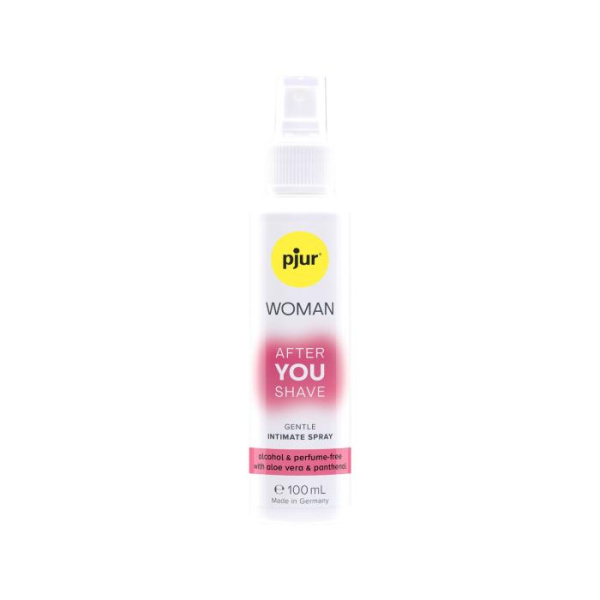 Спрей после бритья pjur Woman After you shave 100 мл, с алоэ вера и пантенолом, не сушит кожу