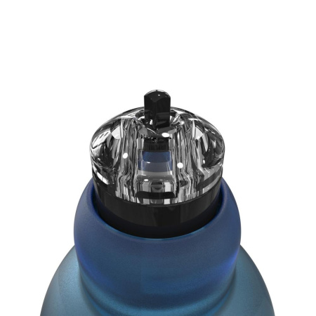 Гидропомпа Bathmate Hydromax 7 WideBoy Blue, для члена длиной от 12,5 до 18 см, диам. до 5,5 см || Гідропомпа Bathmate Hydromax 7 WideBoy Blue, для члена довжиною від 12,5 до 18 см, діам.до 5,5 см