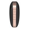 Вакуумний кліторальний стимулятор Satisfyer Love Triangle Black з керуванням через інтернет