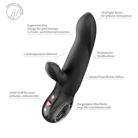 Пульсатор Fun Factory Bi Stronic Arc Black || Пульсатор Fun Factory Bi Stronic Arc Black